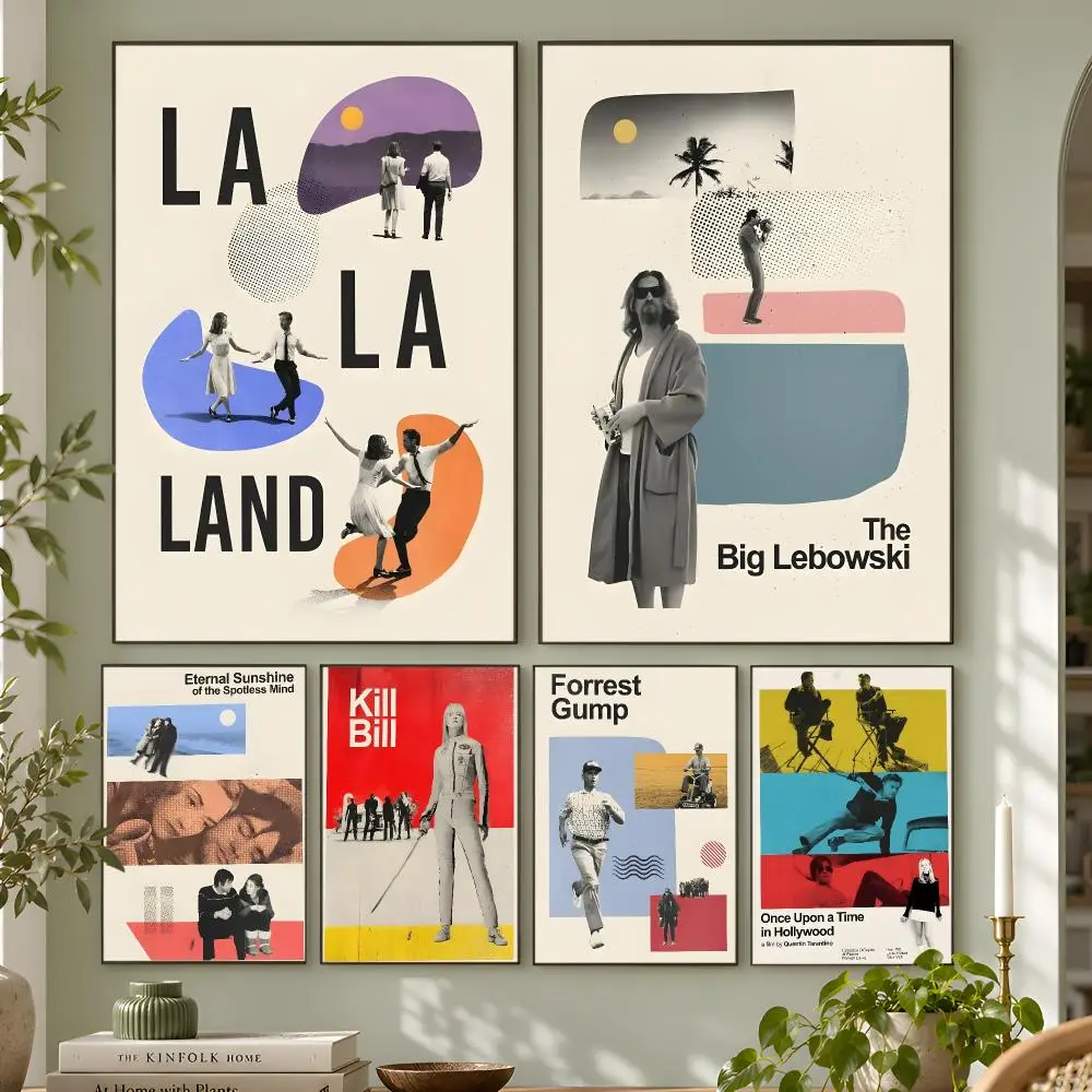 Vintage Collectible Posters - Kolekcja filmów w stylu vintage, „Kill