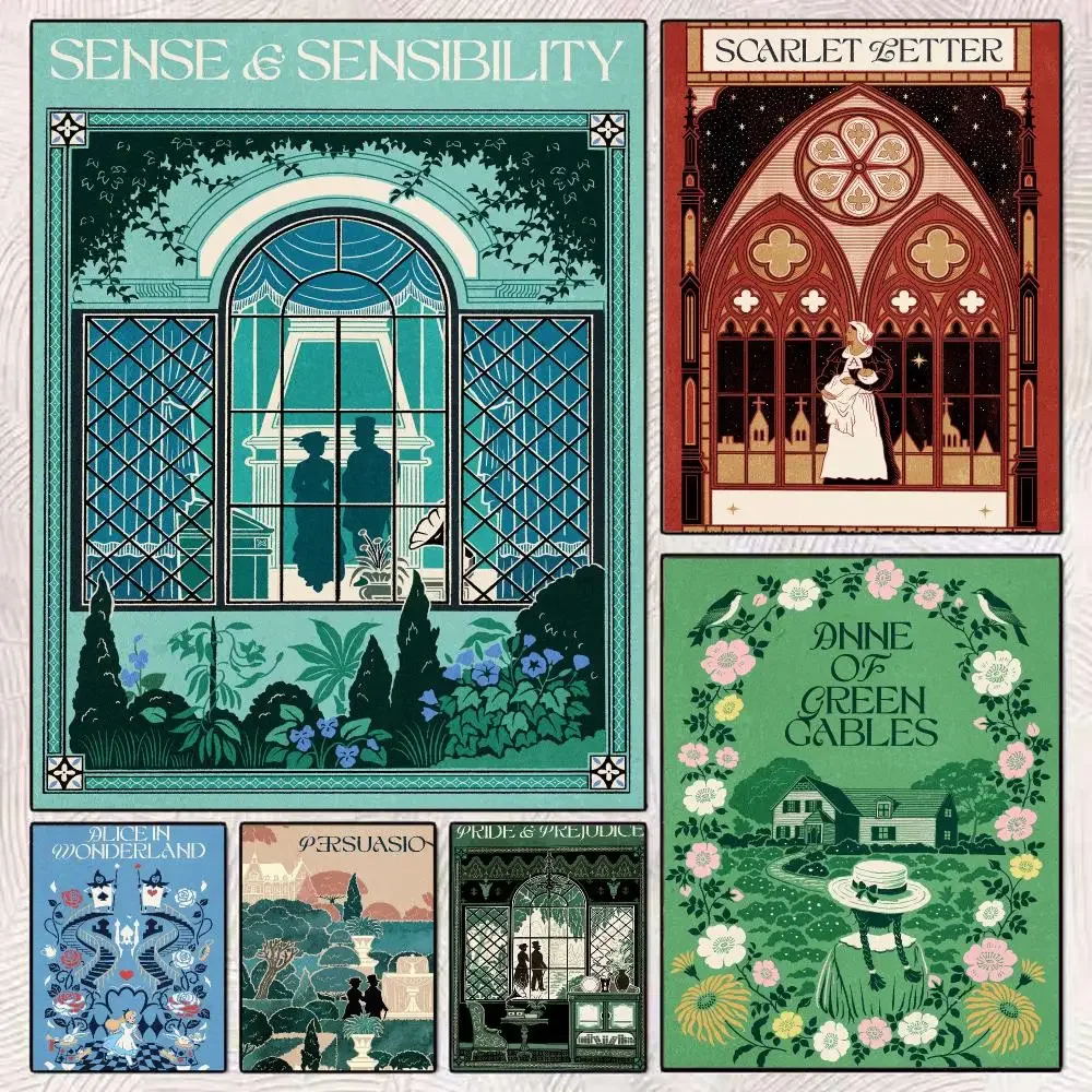 Vintage Collectible Posters - Kolekcja Vintage: Obraz, Kaligrafia, Estetyczny Plakat
