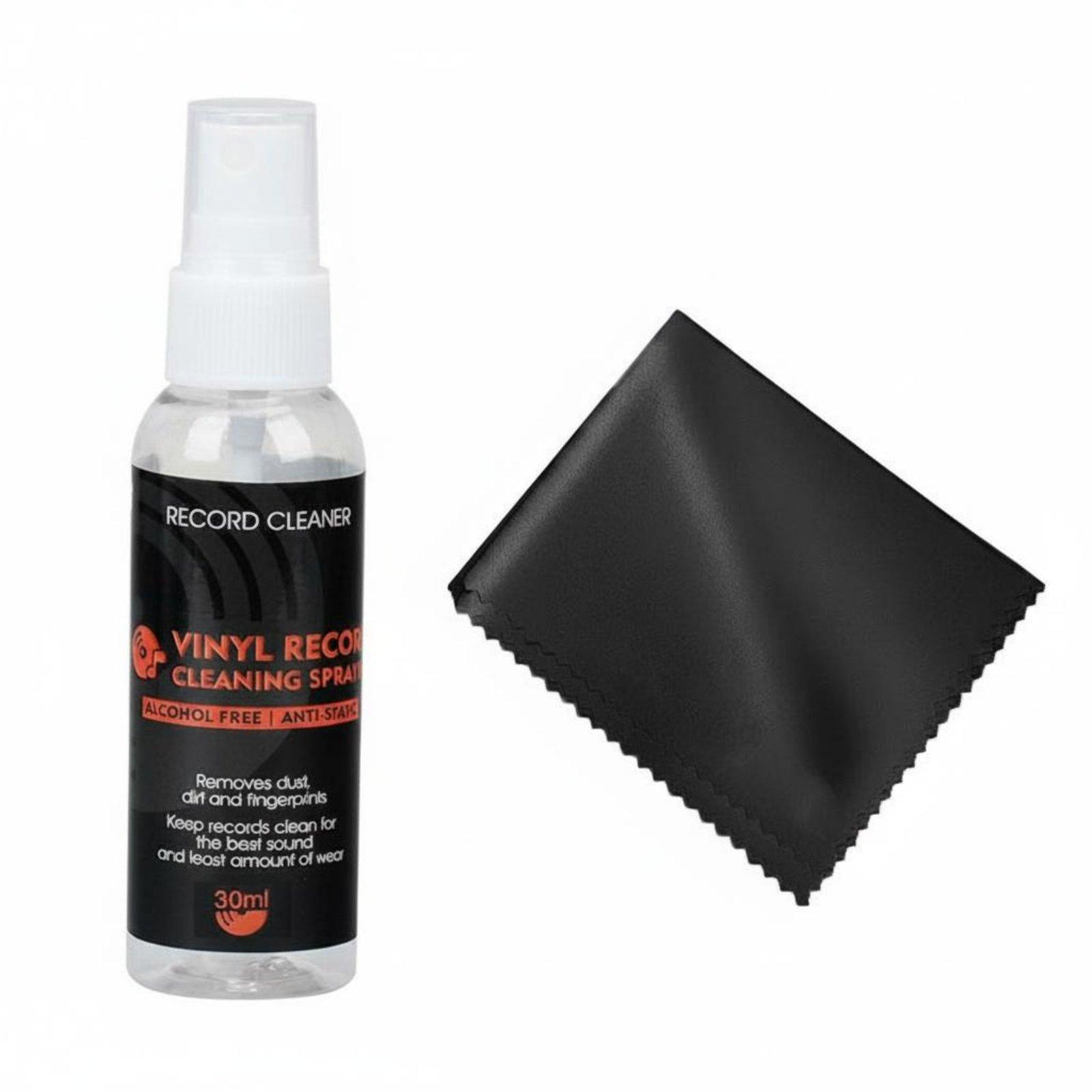 Vinyl Record Cleaner - Zestaw do czyszczenia płyt winylowych: Nano