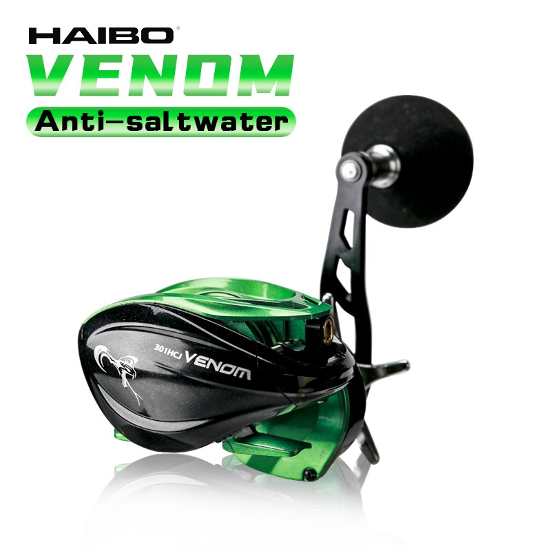 Developing Tank Reel - HAIBO VENOM kołowrotek wędkarski morski głębinowych