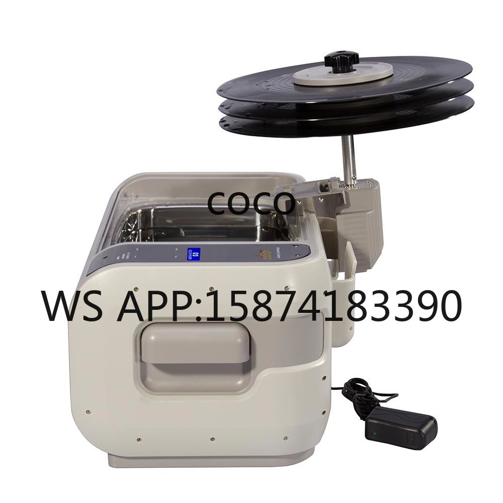 Vinyl Record Cleaner - Codyson CD-4862 6L Ultradźwiękowa Elektryczna Myjka