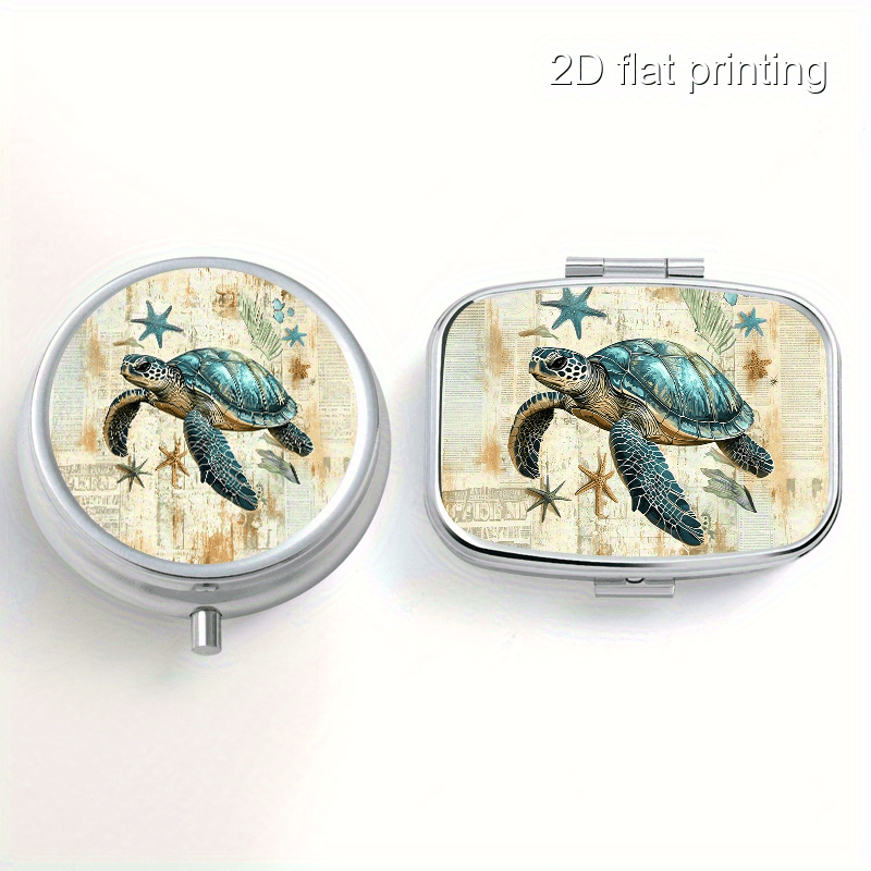 Vintage Collectibles Store - Zestaw szczelnych pudełek na tabletki z