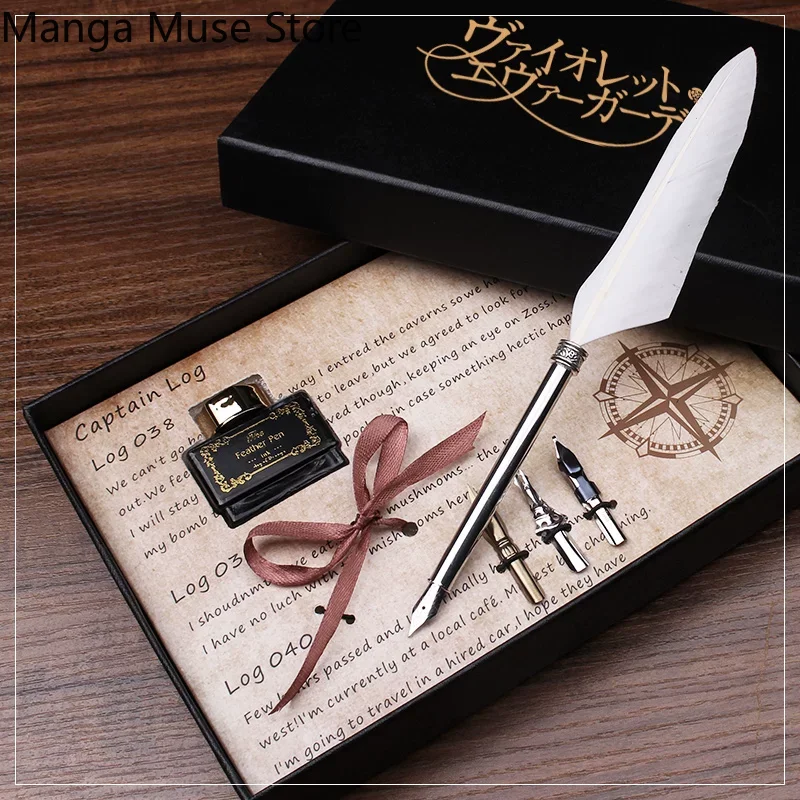 Violet Evergarden Violet Cospl – Vintage Collectible Pens recenzja i cena