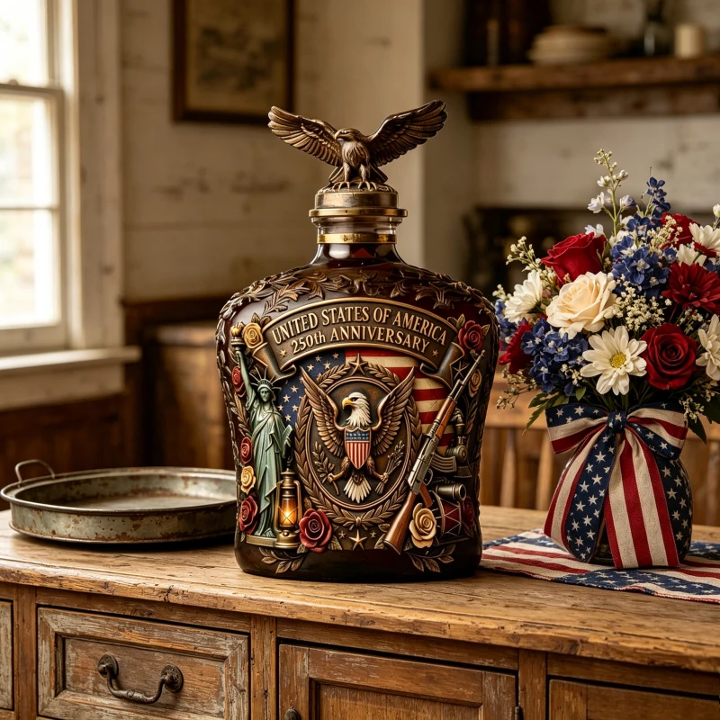 Kolekcjonerska butelka na whis – Vintage Collectible Liquor Bottles recenzja i cena