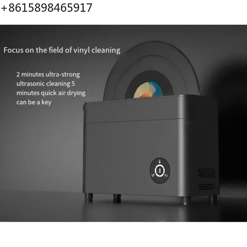 W pełni automatyczny ultradźwi – Vinyl Record Cleaner recenzja i cena