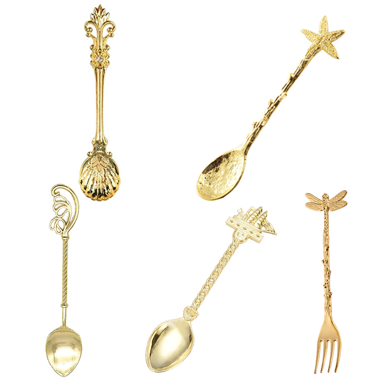 Nowa, vintage'owa łyżeczka/wid – Vintage Collectible Spoons recenzja i cena