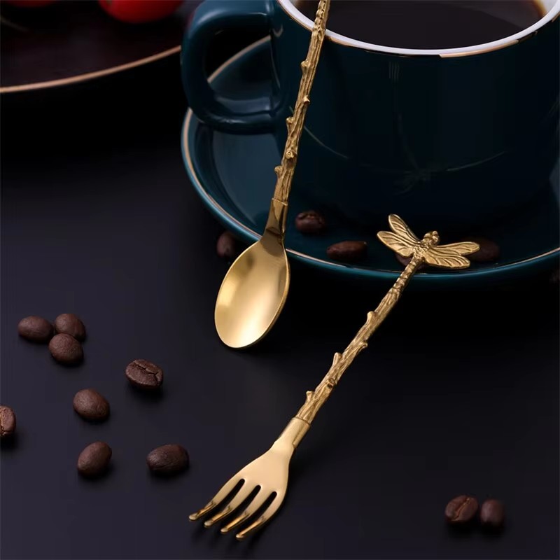 Nowa, vintage'owa łyżeczka/wid – Vintage Collectible Spoons recenzja i cena