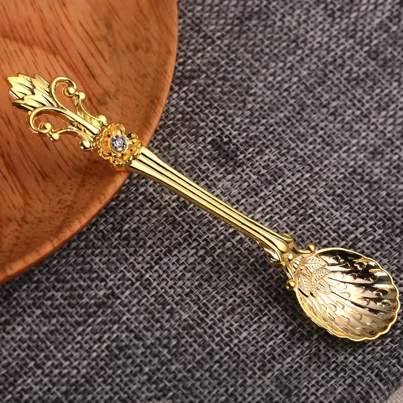 Nowa, vintage'owa łyżeczka/wid – Vintage Collectible Spoons recenzja i cena