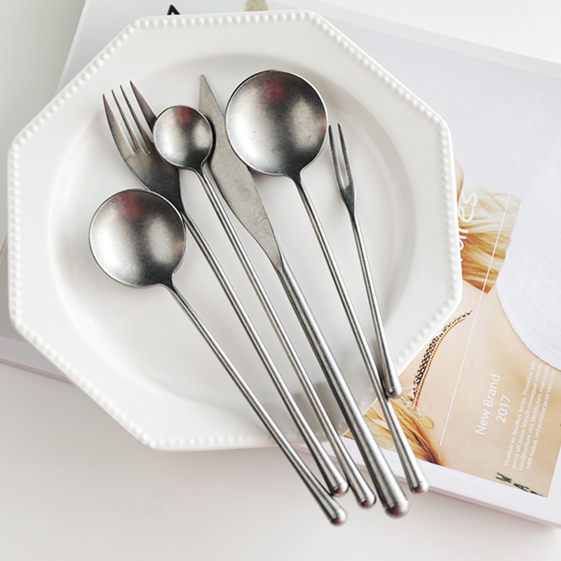 Retro 304 ze stali nierdzewnej – Vintage Collectible Spoons recenzja i cena