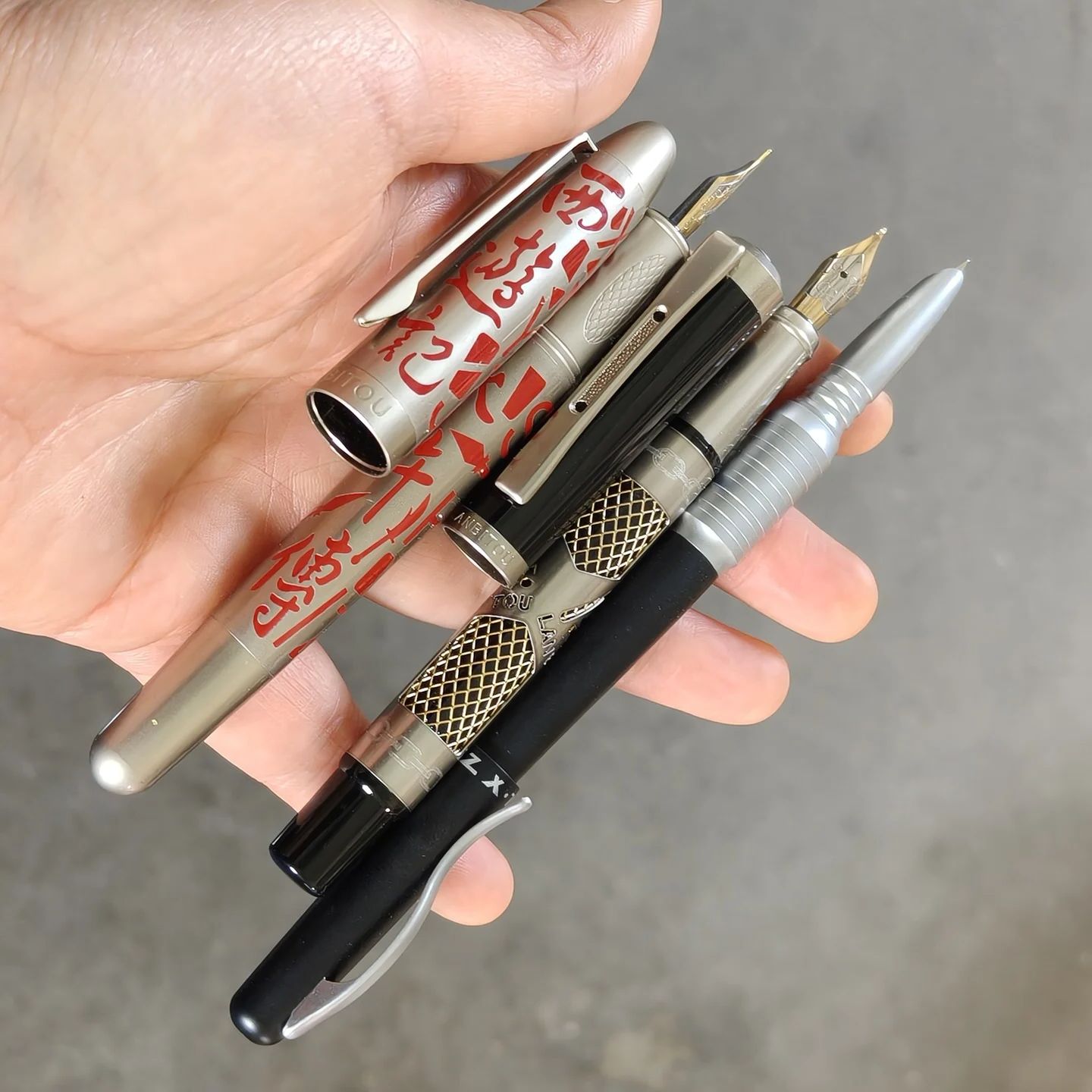 3 długopisy, stare, vintage, r – Vintage Collectible Pens recenzja i cena