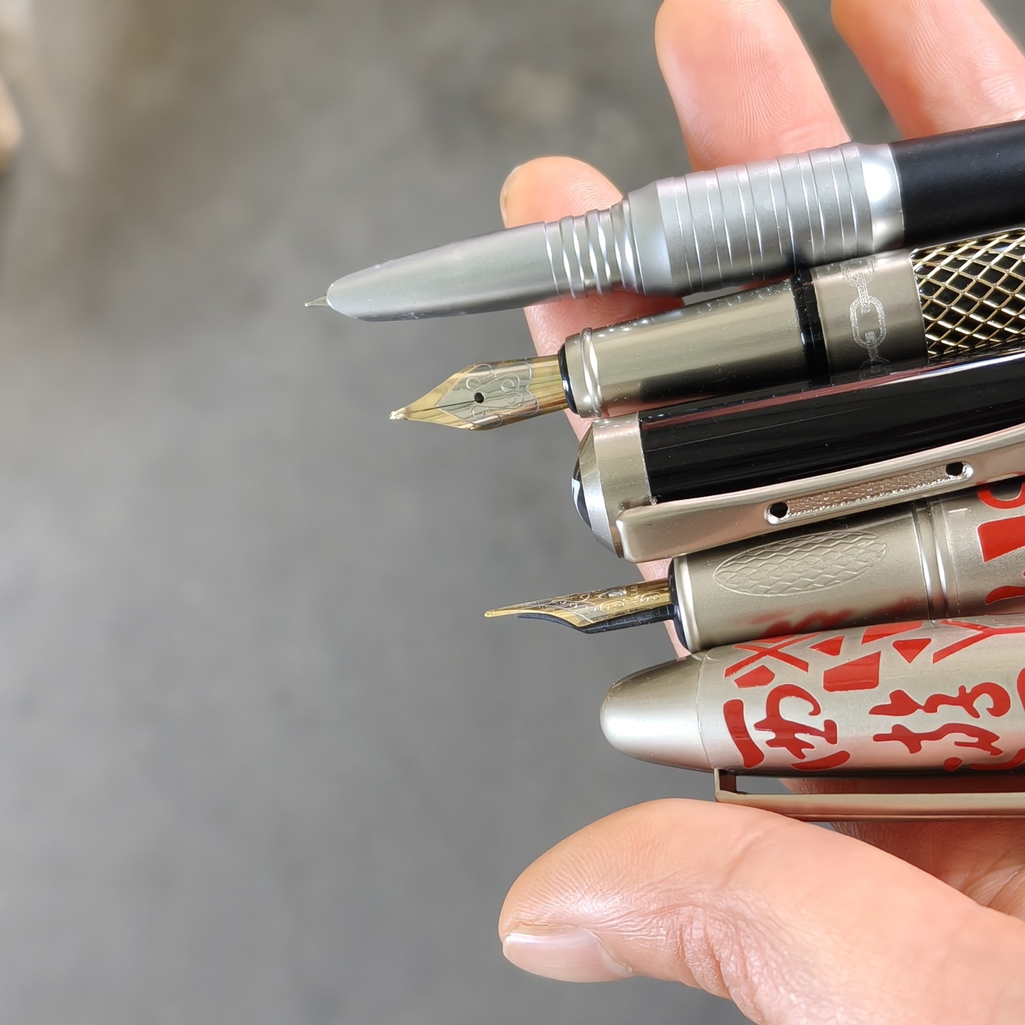 3 długopisy, stare, vintage, r – Vintage Collectible Pens recenzja i cena