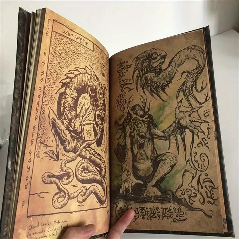 Vintage Necronomicon - Księga  – Vintage Collectible Books recenzja i cena