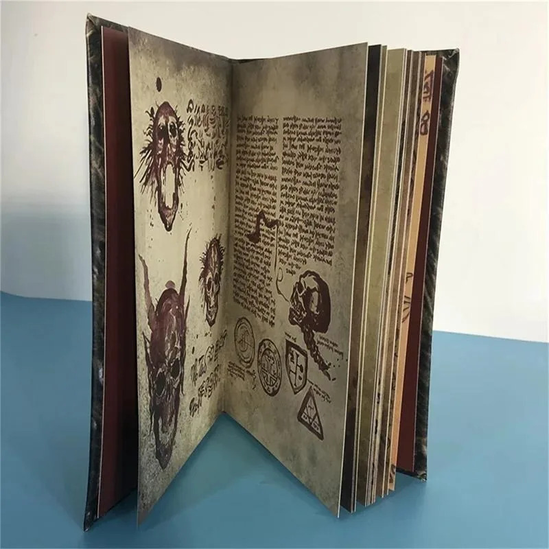 Vintage Necronomicon - Księga  – Vintage Collectible Books recenzja i cena