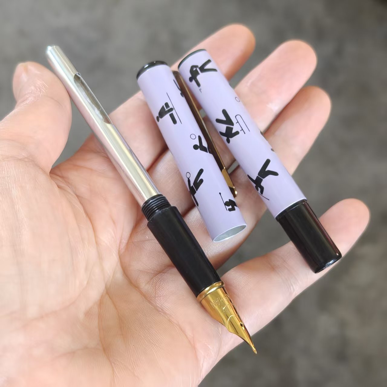 3PENS Nowe i stare, w stylu vi – Vintage Collectible Pens recenzja i cena