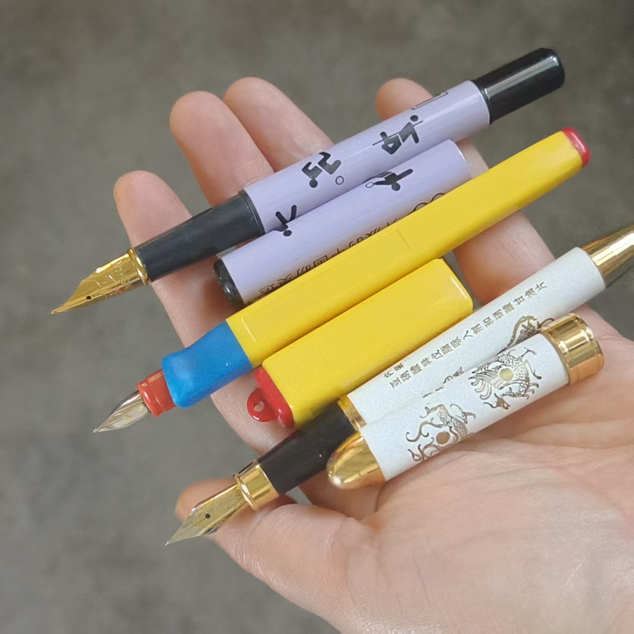 3PENS Nowe i stare, w stylu vi – Vintage Collectible Pens recenzja i cena