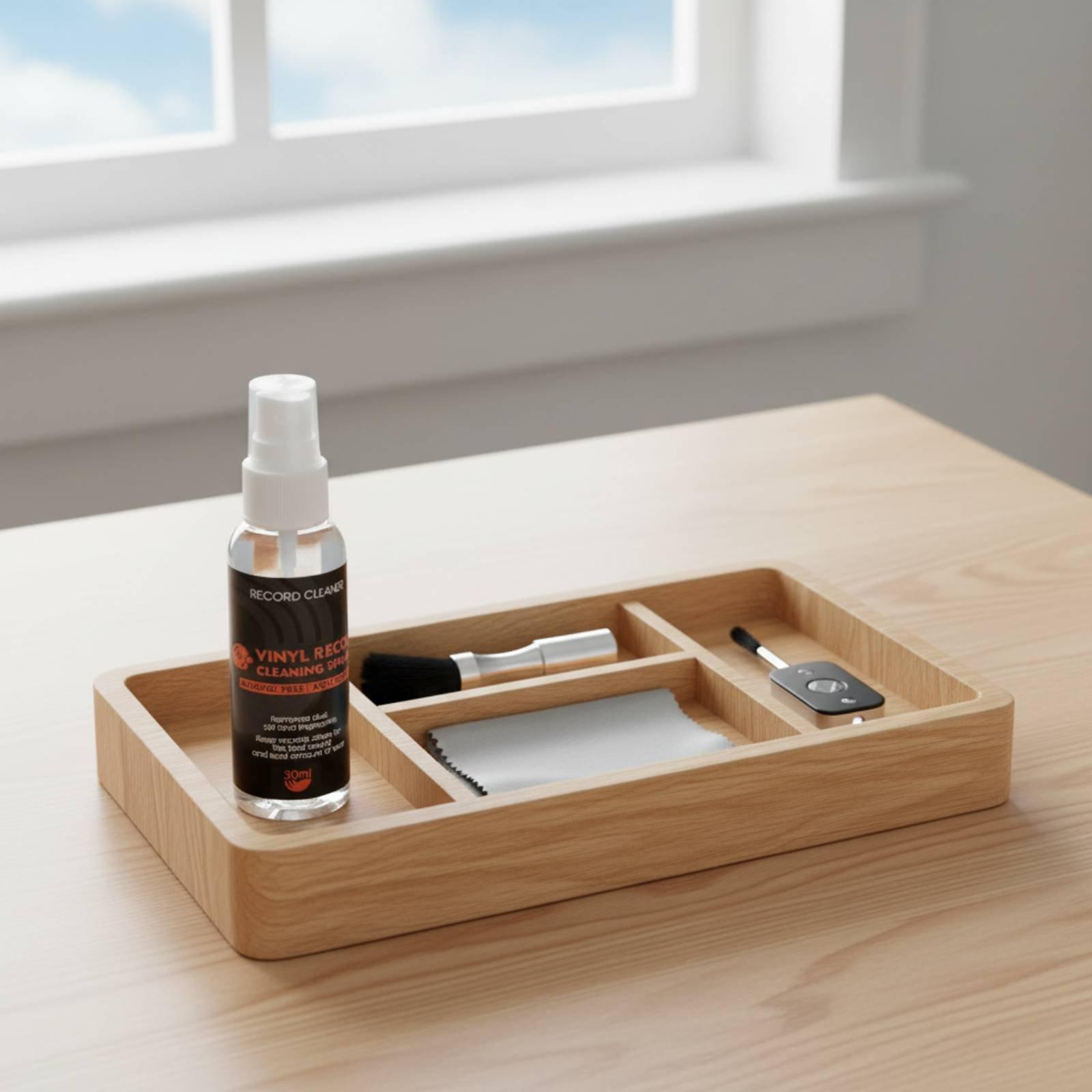 Zestaw do czyszczenia płyt win – Vinyl Record Cleaner recenzja i cena