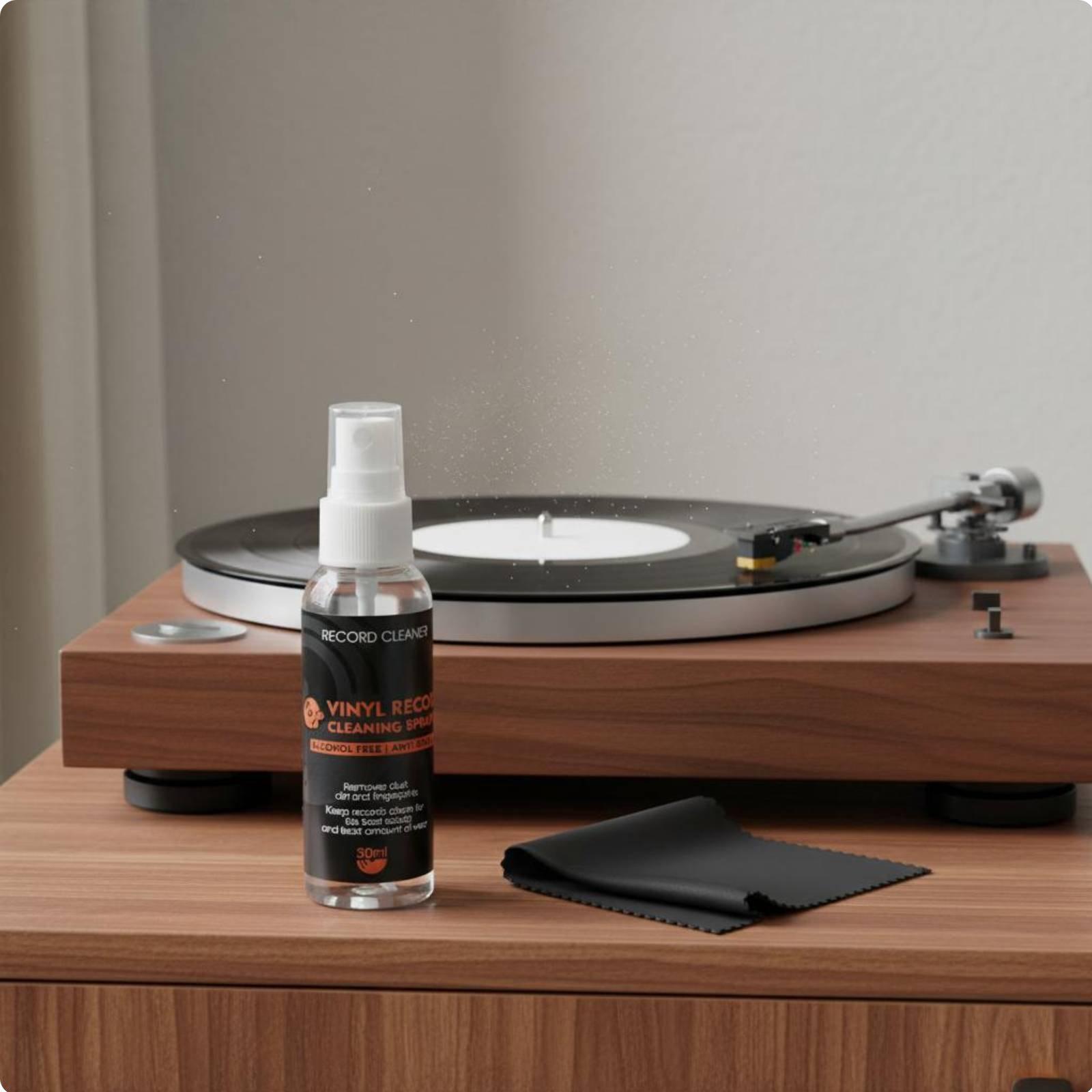 Zestaw do czyszczenia płyt win – Vinyl Record Cleaner recenzja i cena