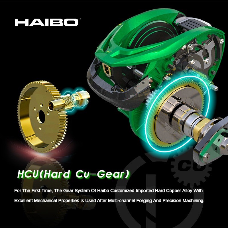 HAIBO VENOM kołowrotek wędkars – Developing Tank Reel recenzja i cena