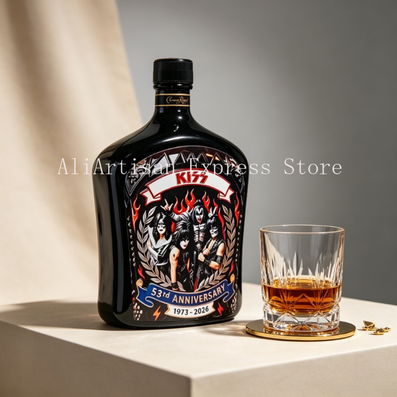 Dekanter na whisky inspirowany – Vintage Collectible Liquor Bottles recenzja i cena