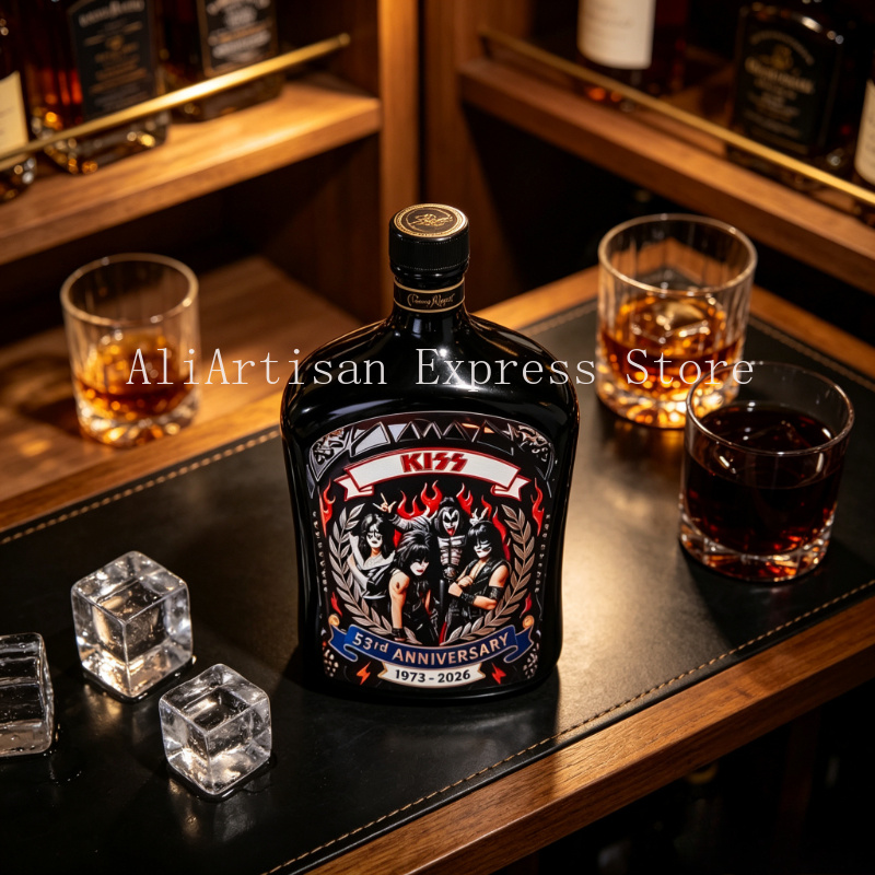Dekanter na whisky inspirowany – Vintage Collectible Liquor Bottles recenzja i cena