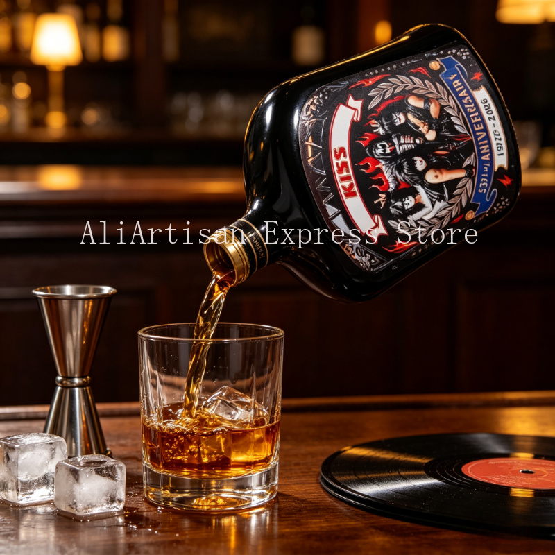 Dekanter na whisky inspirowany – Vintage Collectible Liquor Bottles recenzja i cena