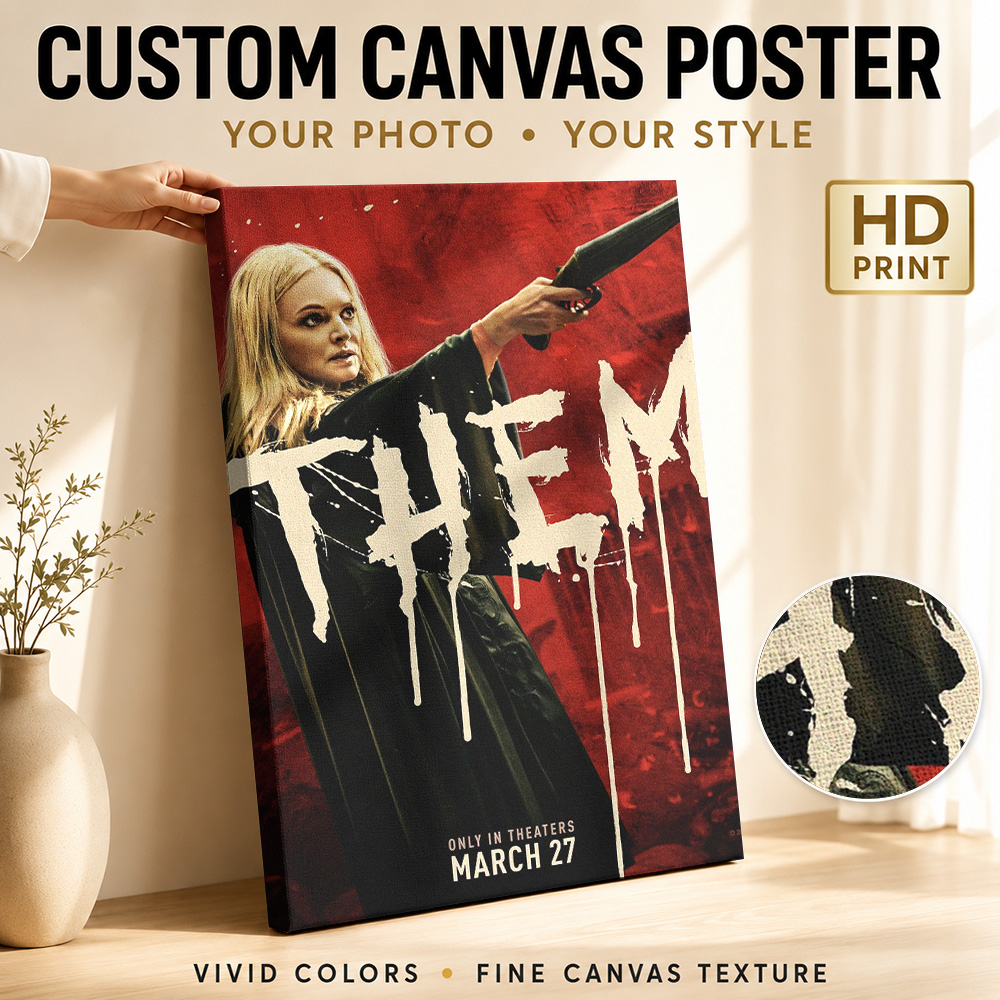 Plakat na płótnie z filmem The – Vintage Collectible Posters recenzja i cena