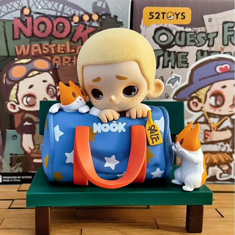 52toys Nook Seria Vintage Stor – Vintage Collectibles Store recenzja i cena