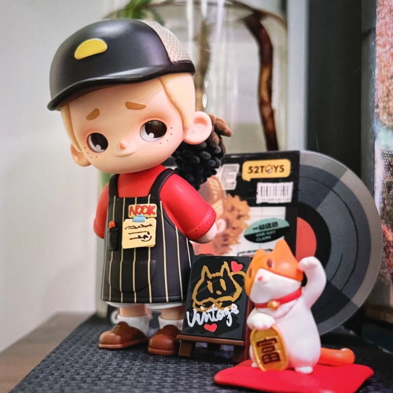 52toys Nook Seria Vintage Stor – Vintage Collectibles Store recenzja i cena