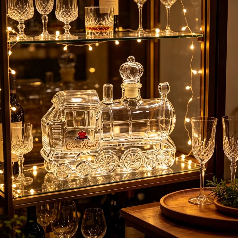 Klasyczny dekanter w kształcie – Vintage Collectible Liquor Bottles recenzja i cena