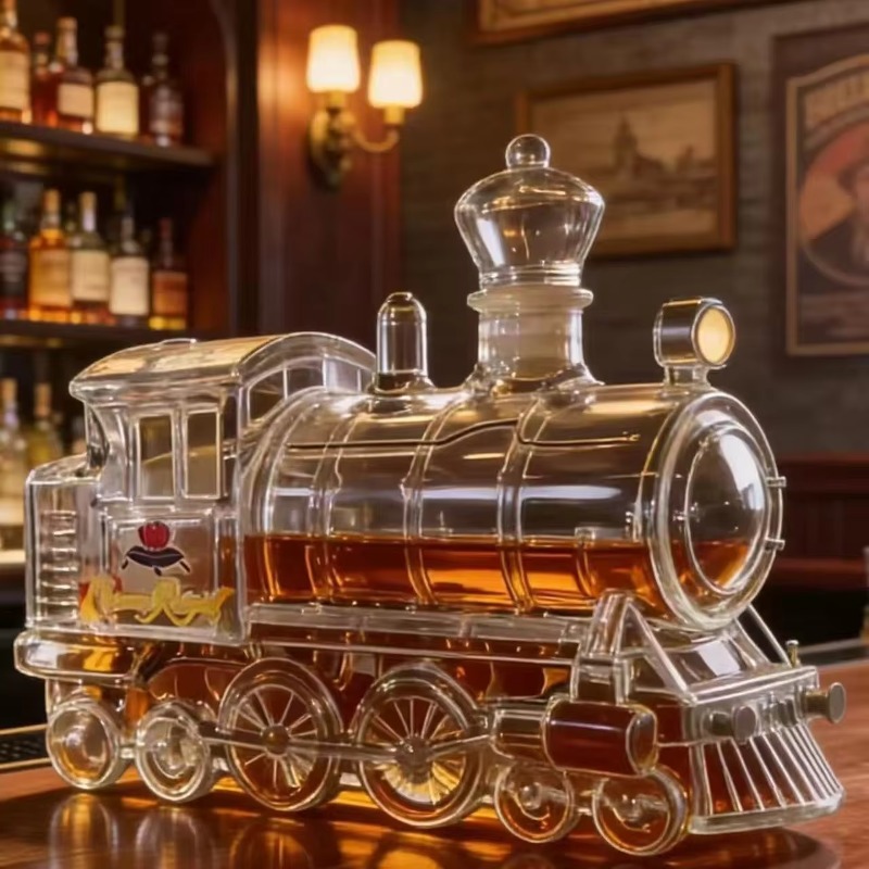 Klasyczny dekanter w kształcie – Vintage Collectible Liquor Bottles recenzja i cena