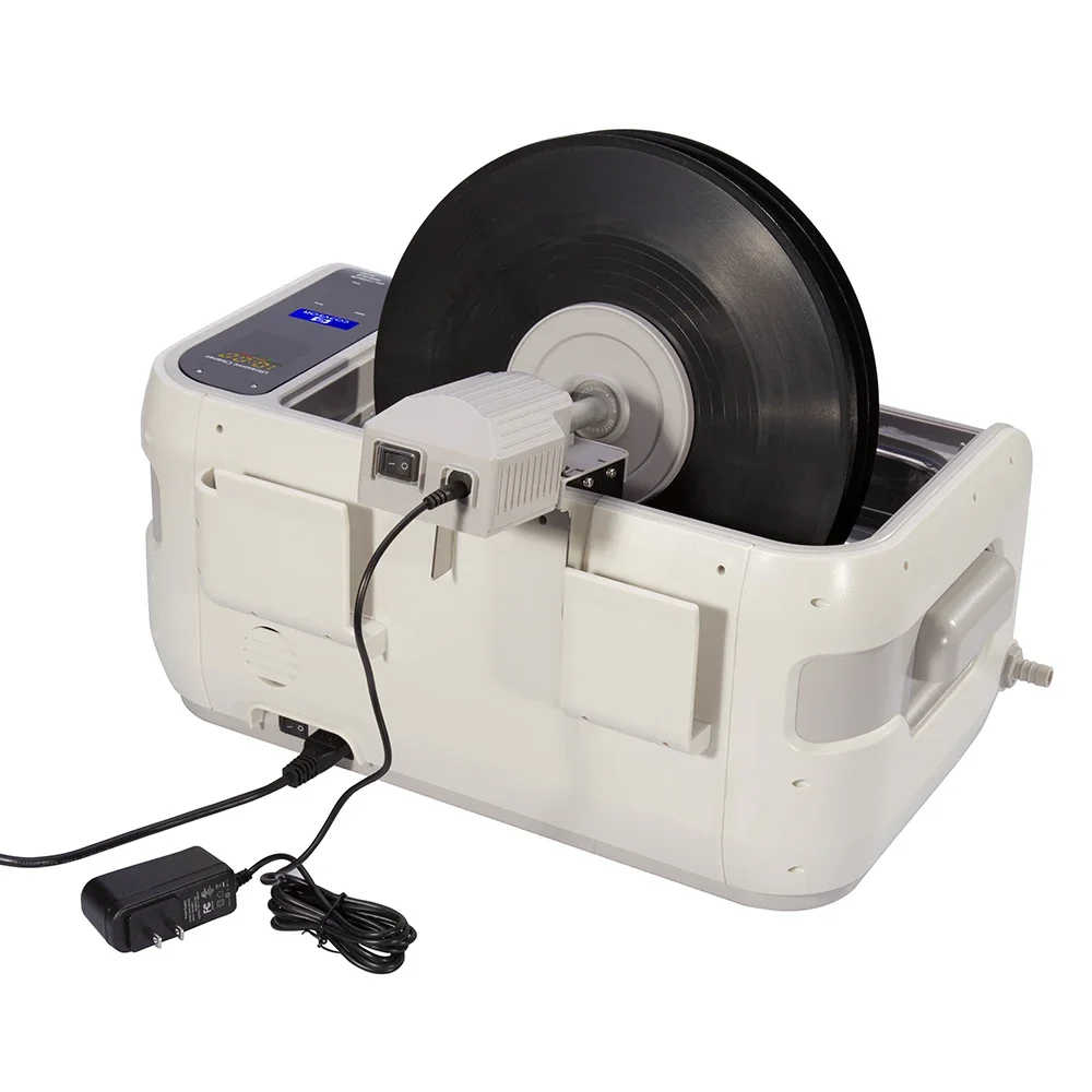 Cyfrowa ultradźwiękowa myjka d – Vinyl Record Cleaner recenzja i cena