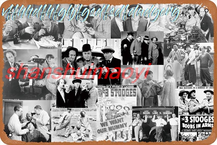 Kolekcja „The Three Stooges” – – Vintage Collectible Posters recenzja i cena