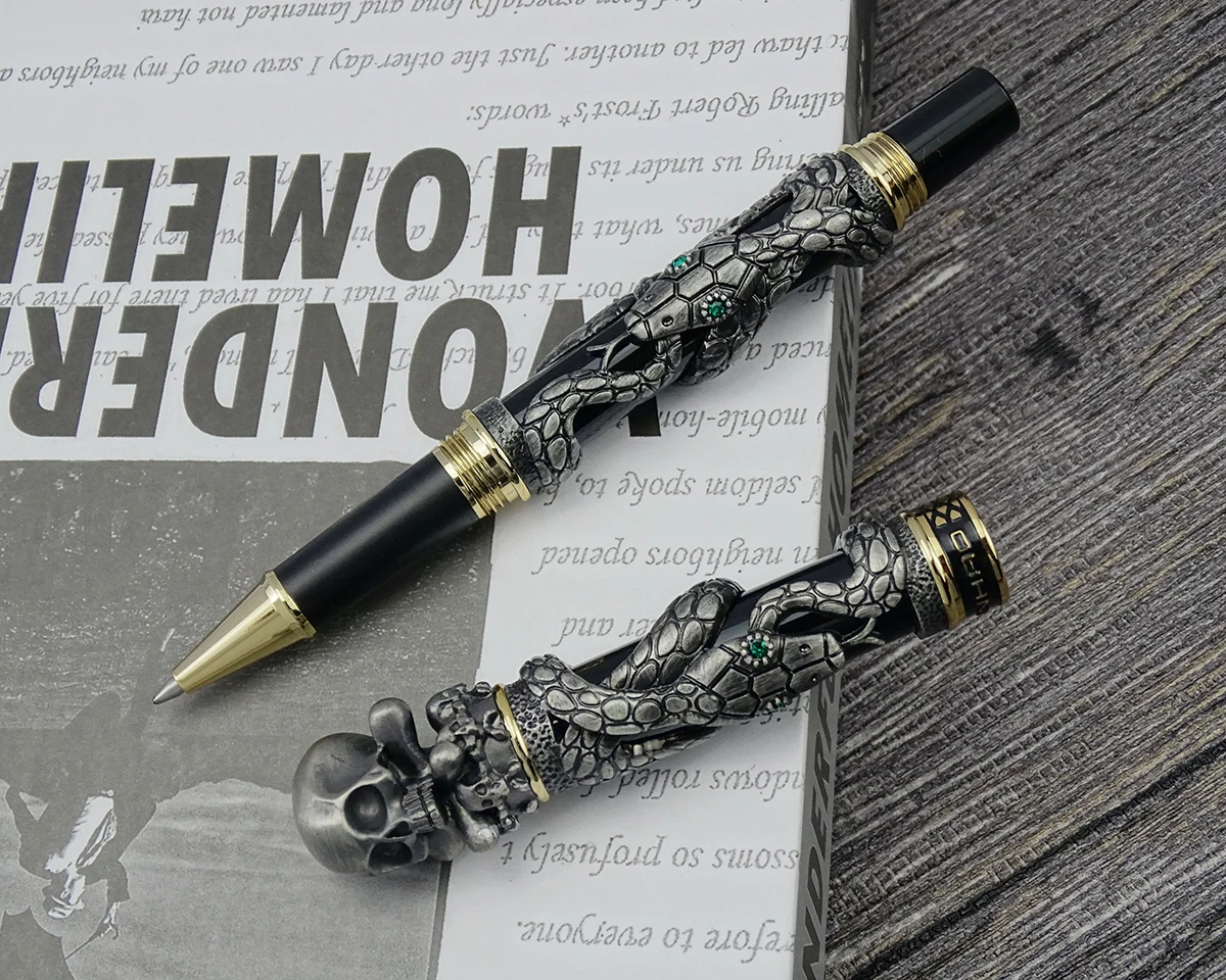 Jinhao Metal Vintage pióro kul – Vintage Collectible Pens recenzja i cena