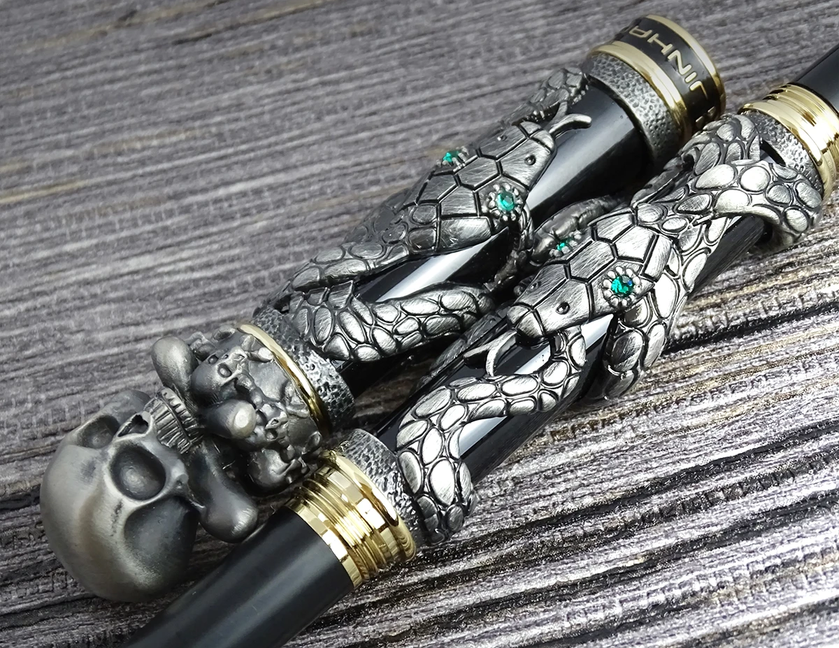 Jinhao Metal Vintage pióro kul – Vintage Collectible Pens recenzja i cena