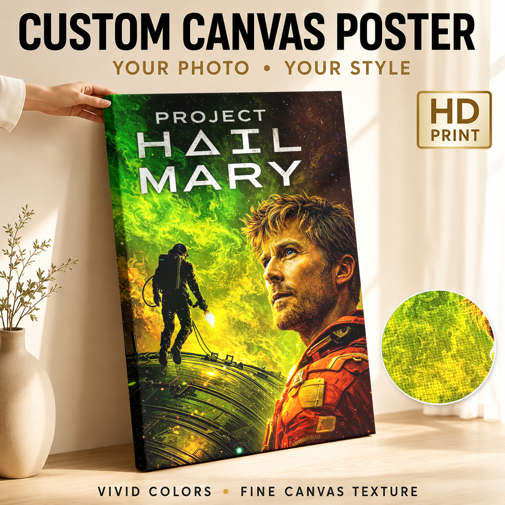 Plakat na płótnie filmu „Proje – Vintage Collectible Posters recenzja i cena