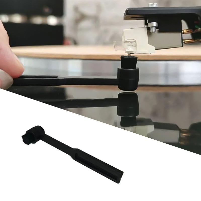 Gramofon Wkład Szczotka do rys – Vinyl Record Cleaner recenzja i cena