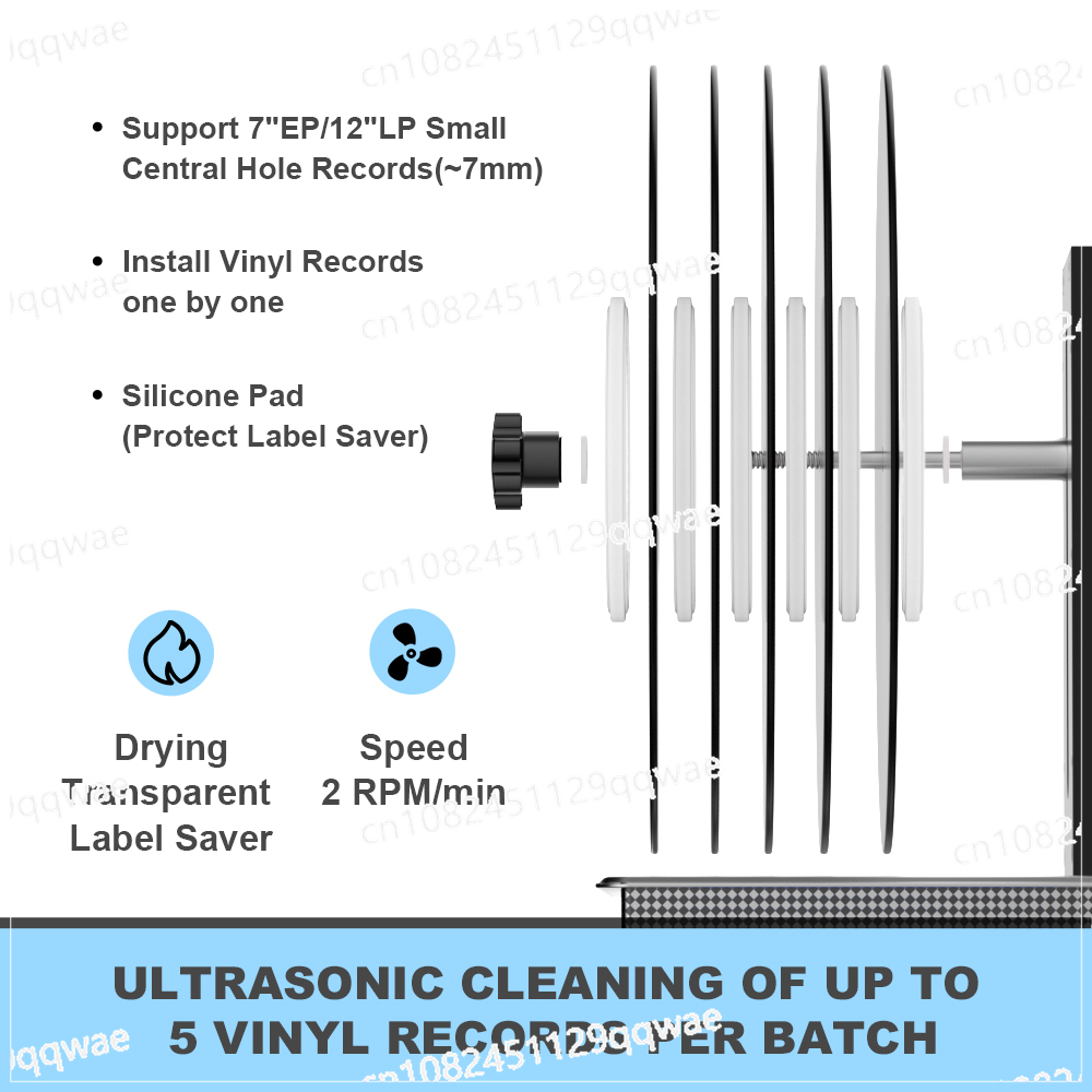 Maszyna do czyszczenia płyt wi – Vinyl Record Cleaner recenzja i cena