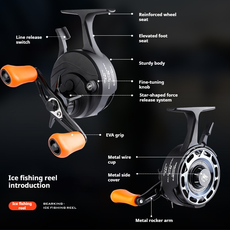 Kołowrotek do łowienia pod lod – Developing Tank Reel recenzja i cena