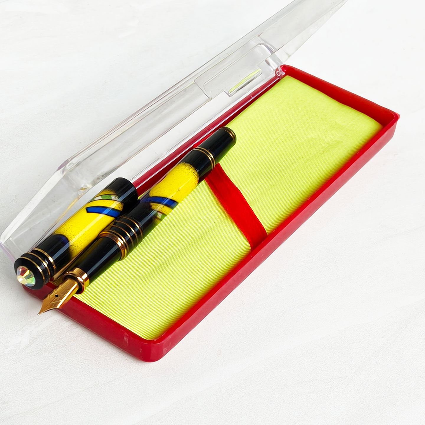 Chiński Dandong JINLONG PRINCE – Vintage Collectible Pens recenzja i cena