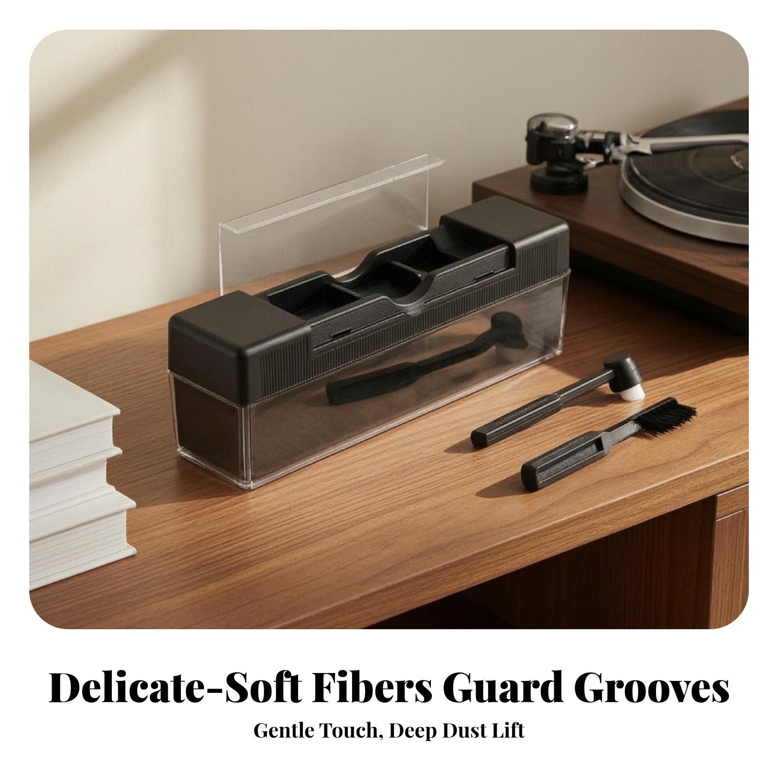 Zestaw szczoteczek do czyszcze – Vinyl Record Cleaner recenzja i cena