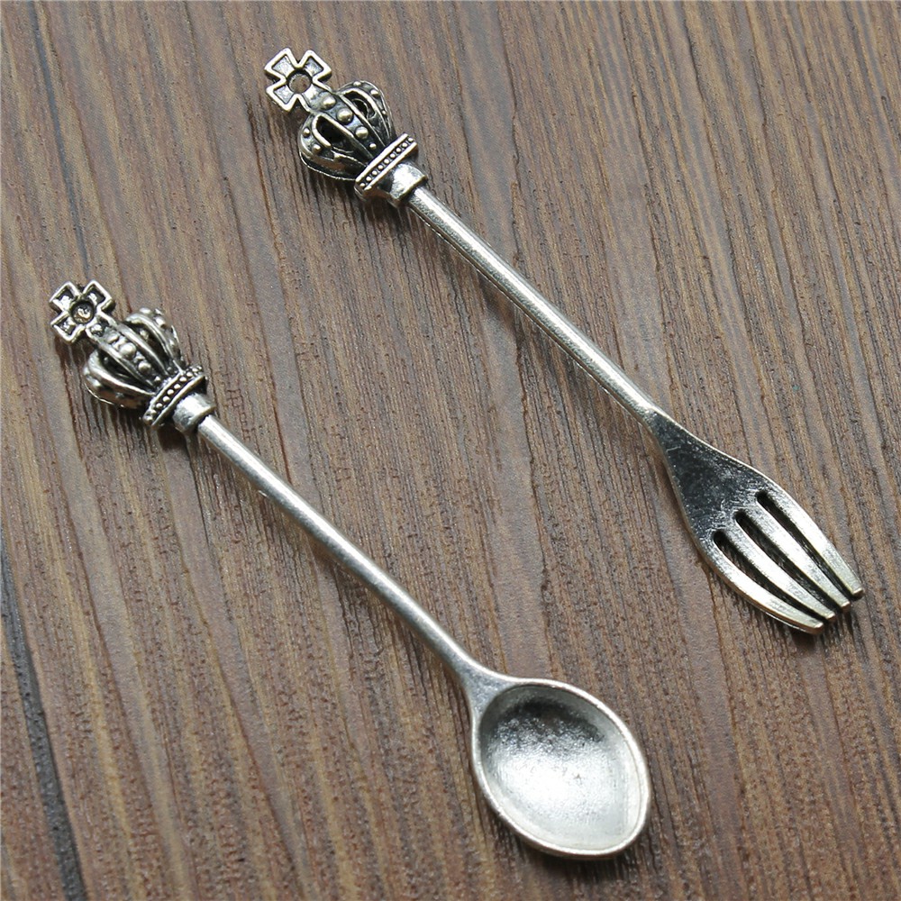 10 sztuk antyczne srebro kolor – Vintage Collectible Spoons recenzja i cena