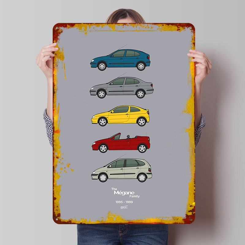 Kolekcja samochodów sportowych – Vintage Collectible Posters recenzja i cena