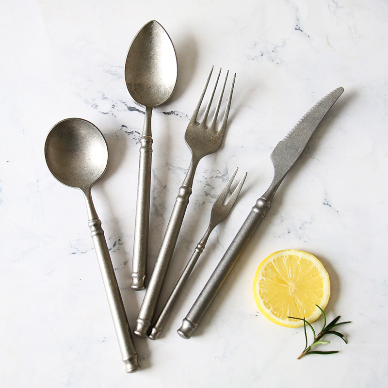 Retro peeling 304 sztućce ze s – Vintage Collectible Spoons recenzja i cena